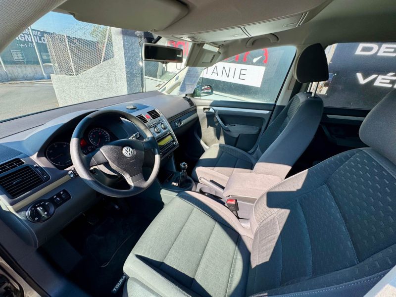 VOLKSWAGEN TOURAN 1.9 TDI 105 CONFORT 7P 2008