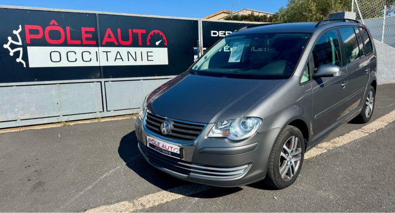 VOLKSWAGEN TOURAN 1.9 TDI 105 CONFORT 7P 2008
