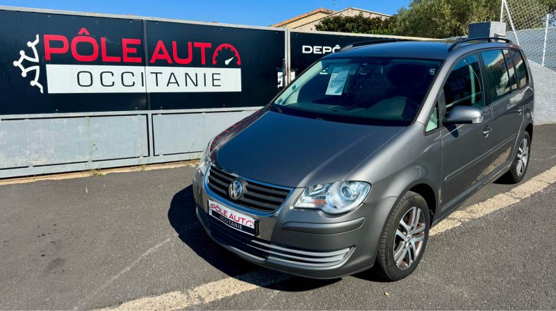 VOLKSWAGEN TOURAN 1.9 TDI 105 CONFORT 7P 2008