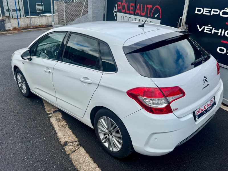 CITROEN C4 CITROËN  II (NC_) 1.6 VTI 120 (120CH) 2012