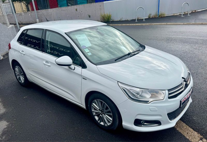 CITROEN C4 CITROËN  II (NC_) 1.6 VTI 120 (120CH) 2012