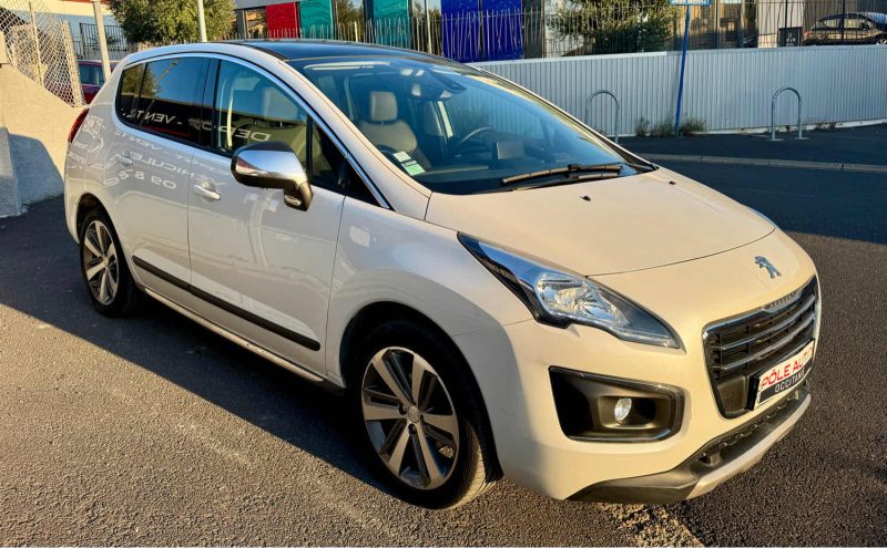 PEUGEOT 3008 1.6 BLUEHDI 120CH ALLURE S&S 2015
