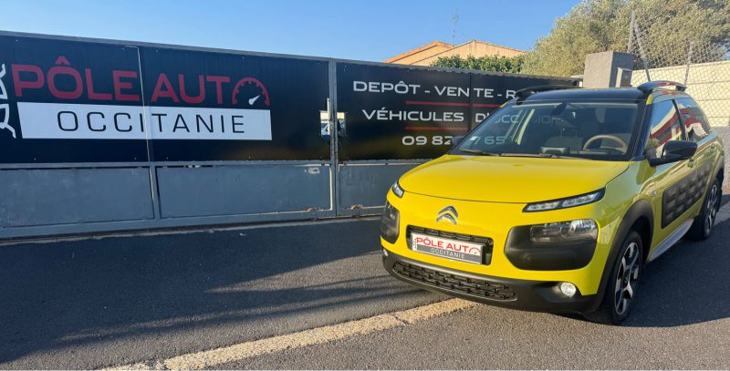 CITROEN C4 CACTUS E-HDI 92 SHINE ETG6 2014