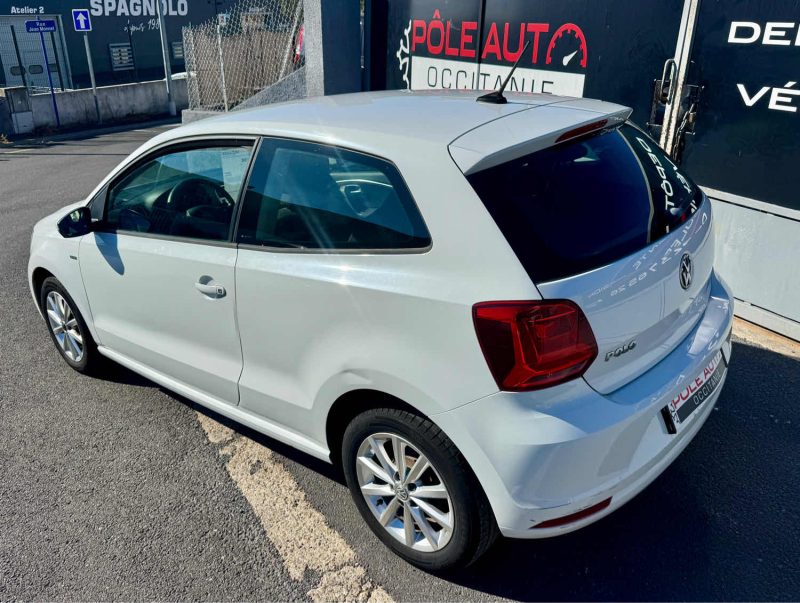 VOLKSWAGEN POLO 1.0 75CH LOUNGE 3P 2015