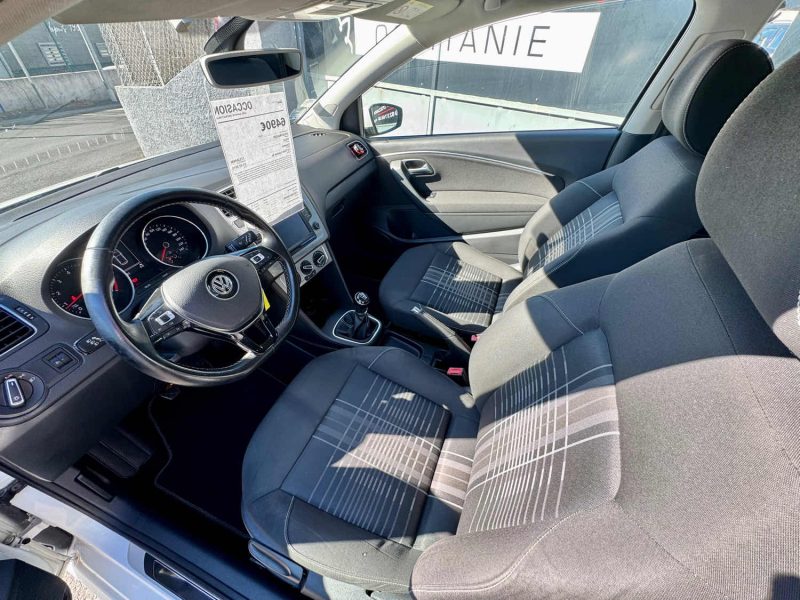 VOLKSWAGEN POLO 1.0 75CH LOUNGE 3P 2015