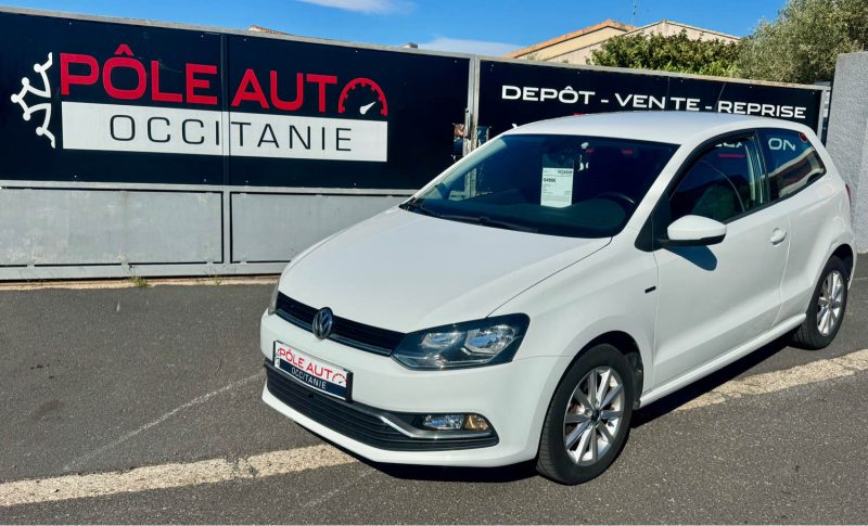 VOLKSWAGEN POLO 1.0 75CH LOUNGE 3P 2015