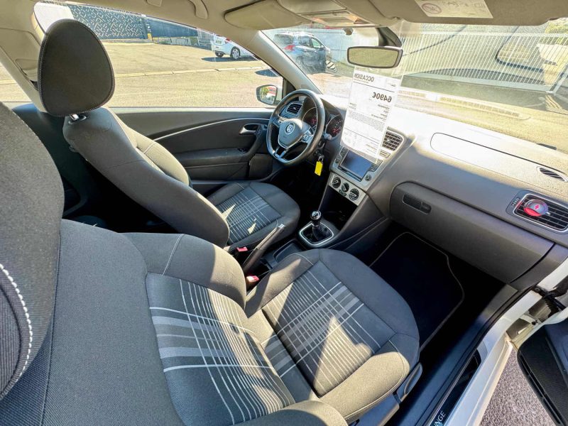 VOLKSWAGEN POLO 1.0 75CH LOUNGE 3P 2015