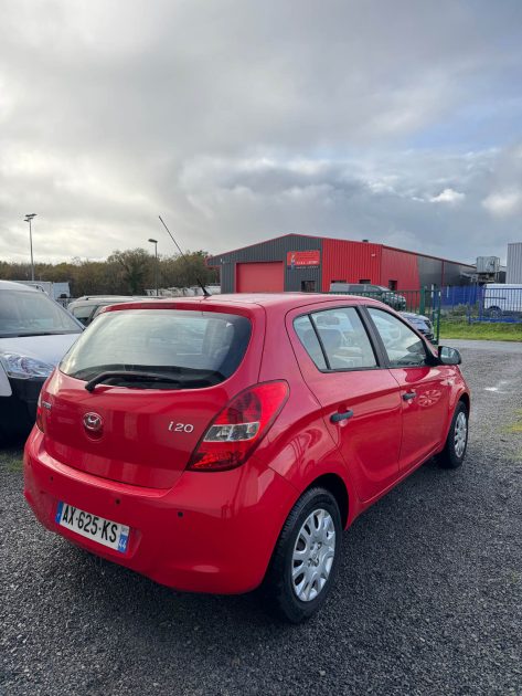 HYUNDAI I20 1.2 PACK CLIM 78ch 5 portes 