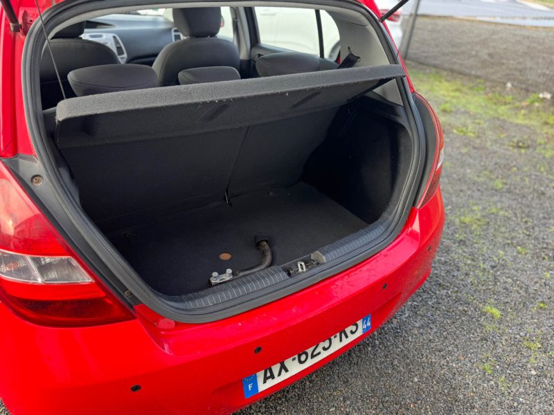 HYUNDAI I20 1.2 PACK CLIM 78ch 5 portes 