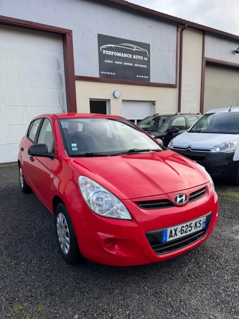 HYUNDAI I20 1.2 PACK CLIM 78ch 5 portes 