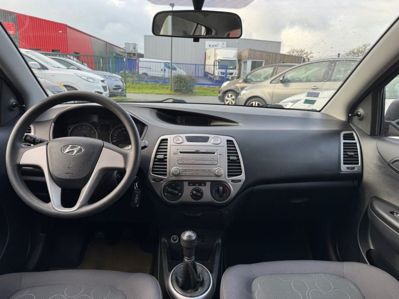 HYUNDAI I20 1.2 PACK CLIM 78ch 5 portes 