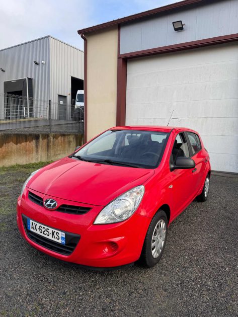 HYUNDAI I20 1.2 PACK CLIM 78ch 5 portes 