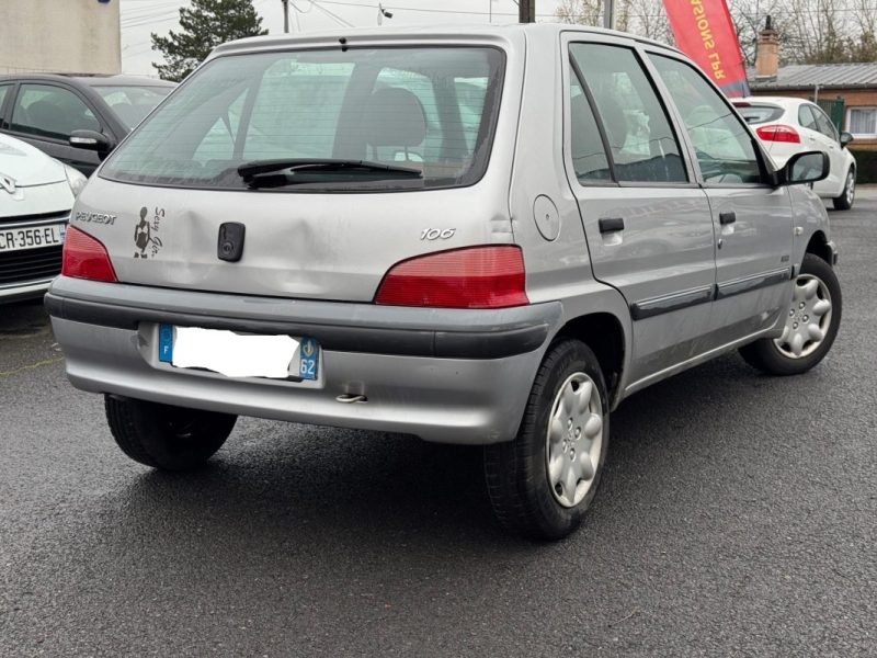 PEUGEOT 106 OPEN PACK 1.1E 60CV 