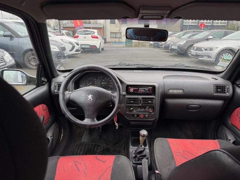 PEUGEOT 106 OPEN PACK 1.1E 60CV 