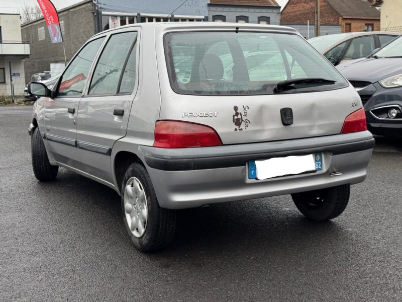 PEUGEOT 106 OPEN PACK 1.1E 60CV 