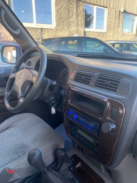 NISSAN PATROL GR 3.0VDI LUXE 