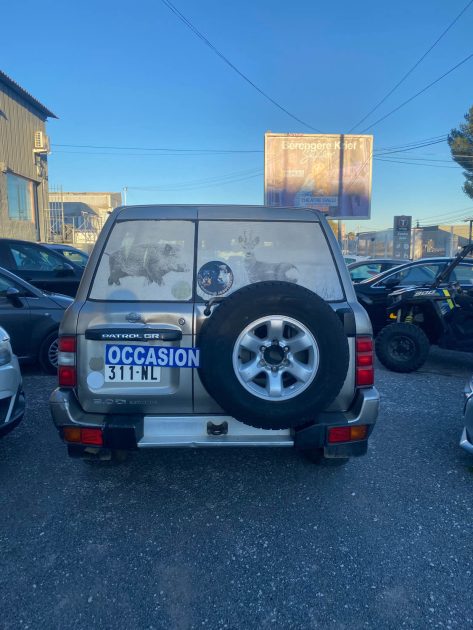 NISSAN PATROL GR 3.0VDI LUXE 