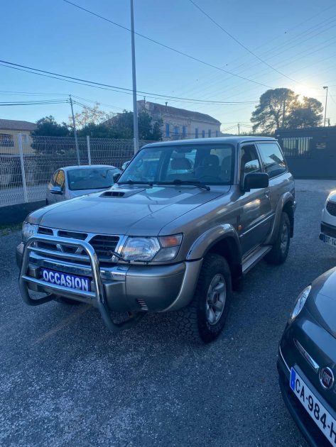 NISSAN PATROL GR 3.0VDI LUXE 