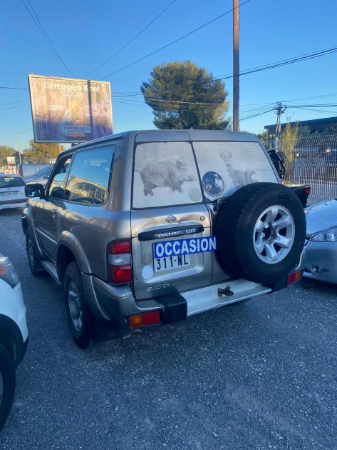 NISSAN PATROL GR 3.0VDI LUXE 