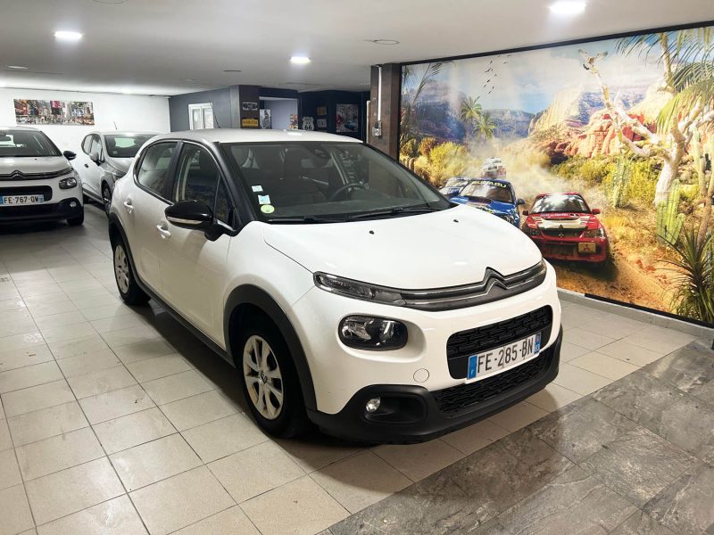 CITROEN C3 III SOCIETE 1.5 BLUE HDI 100 FEEL 4575 € HT