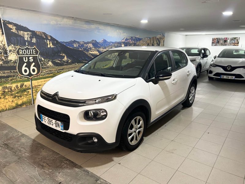 CITROEN C3 III SOCIETE 1.5 BLUE HDI 100 FEEL 4575 € HT