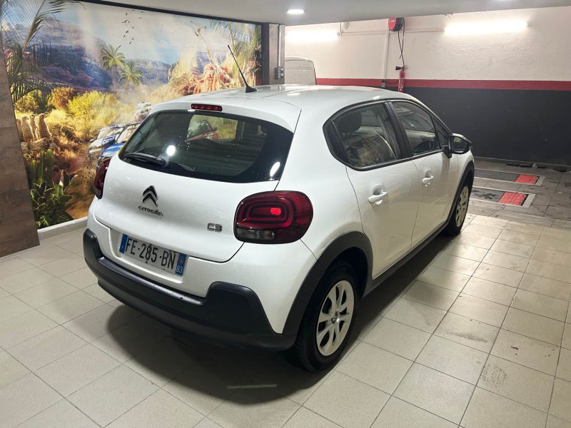 CITROEN C3 III SOCIETE 1.5 BLUE HDI 100 FEEL 4575 € HT