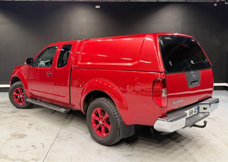 NISSAN NAVARA PICK-UP 2.5 DCI  KING CAB SE 4X4 2012