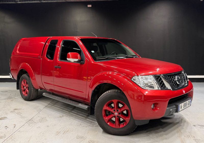 NISSAN NAVARA PICK-UP 2.5 DCI  KING CAB SE 4X4 2012