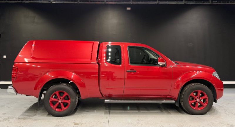 NISSAN NAVARA PICK-UP 2.5 DCI  KING CAB SE 4X4 2012