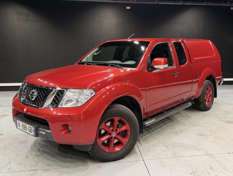 NISSAN NAVARA PICK-UP 2.5 DCI  KING CAB SE 4X4 2012