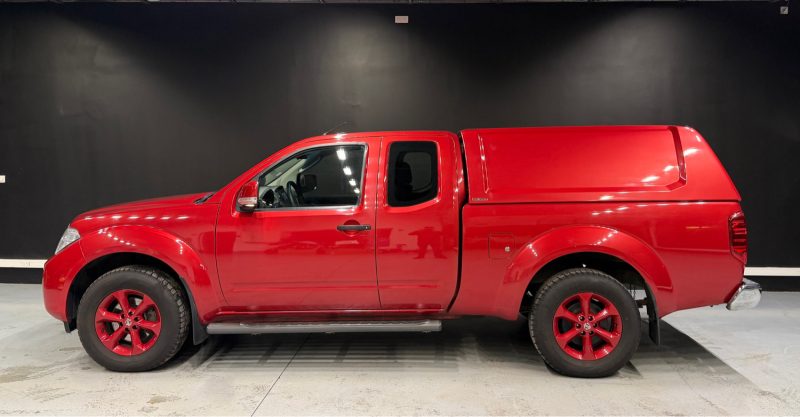 NISSAN NAVARA PICK-UP 2.5 DCI  KING CAB SE 4X4 2012