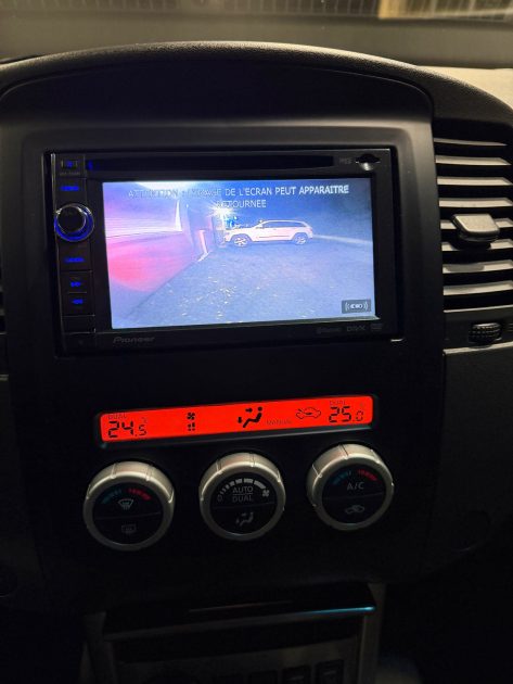 NISSAN NAVARA PICK-UP 2.5 DCI  KING CAB SE 4X4 2012