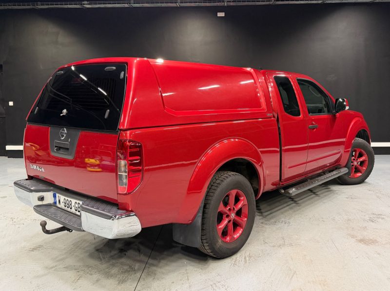 NISSAN NAVARA PICK-UP 2.5 DCI  KING CAB SE 4X4 2012