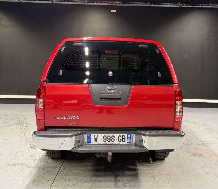 NISSAN NAVARA PICK-UP 2.5 DCI  KING CAB SE 4X4 2012