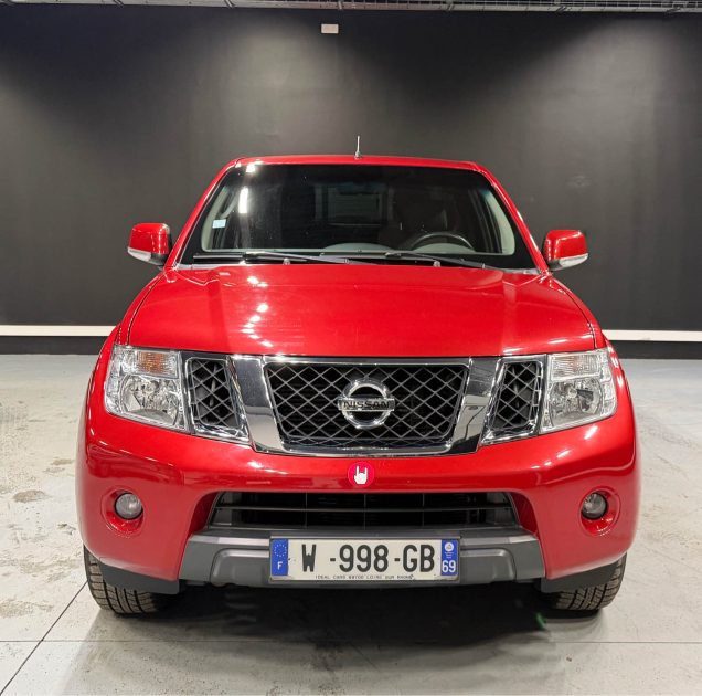 NISSAN NAVARA PICK-UP 2.5 DCI  KING CAB SE 4X4 2012