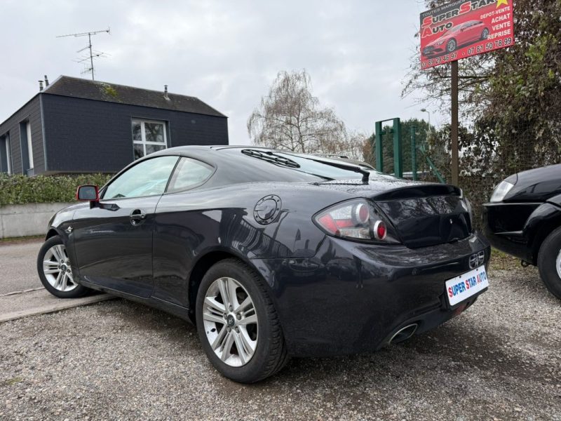 HYUNDAI COUPE GK PHASE 2 PACK LUXE 2.0l Première Main 