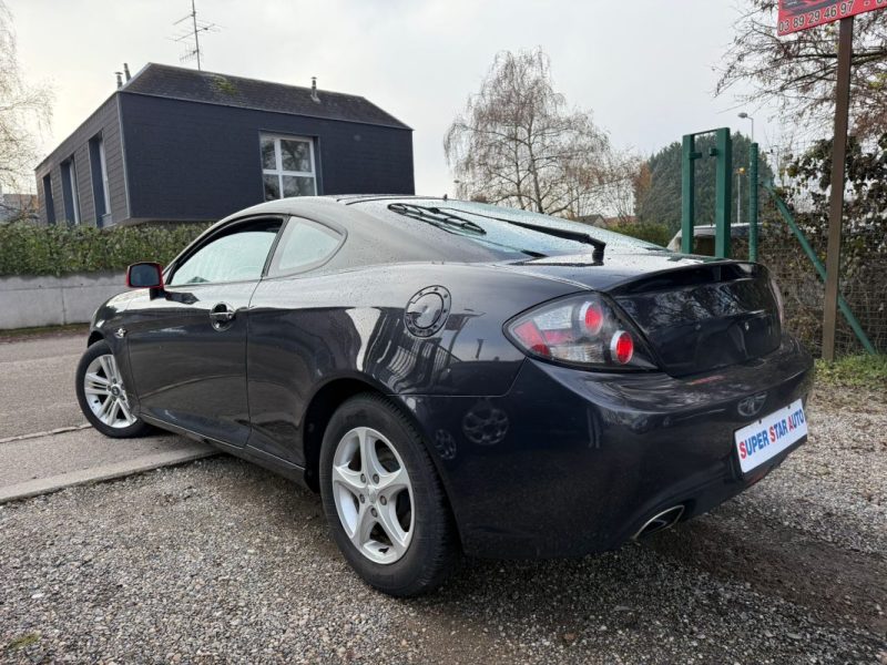 HYUNDAI COUPE GK PHASE 2 PACK LUXE 2.0l Première Main 