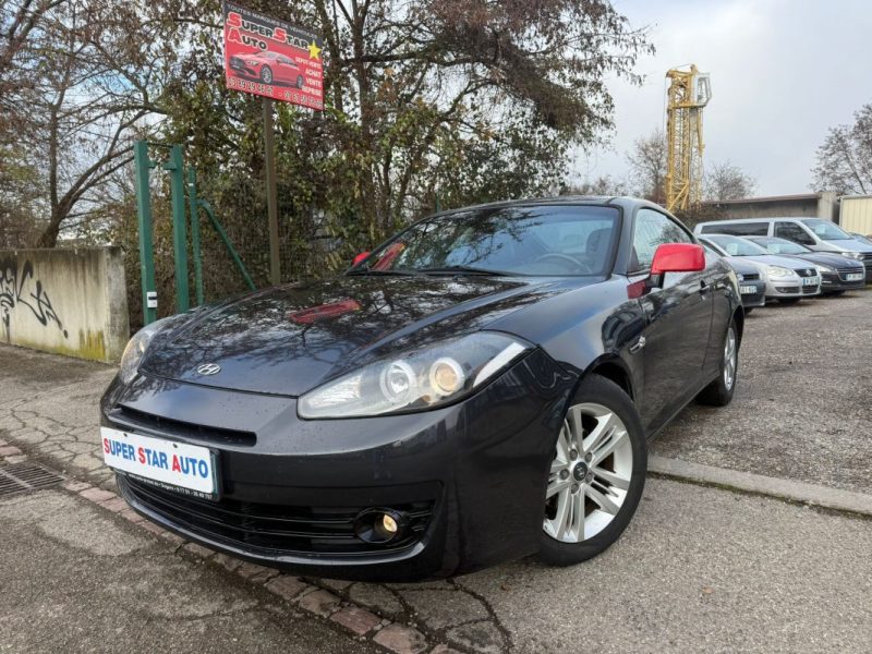 HYUNDAI COUPE GK PHASE 2 PACK LUXE 2.0l Première Main 