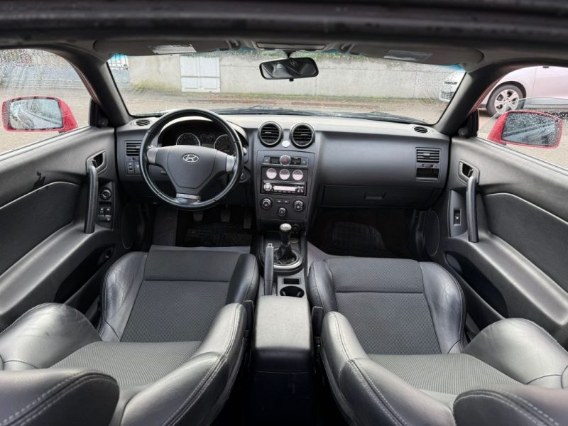 HYUNDAI COUPE GK PHASE 2 PACK LUXE 2.0l Première Main 