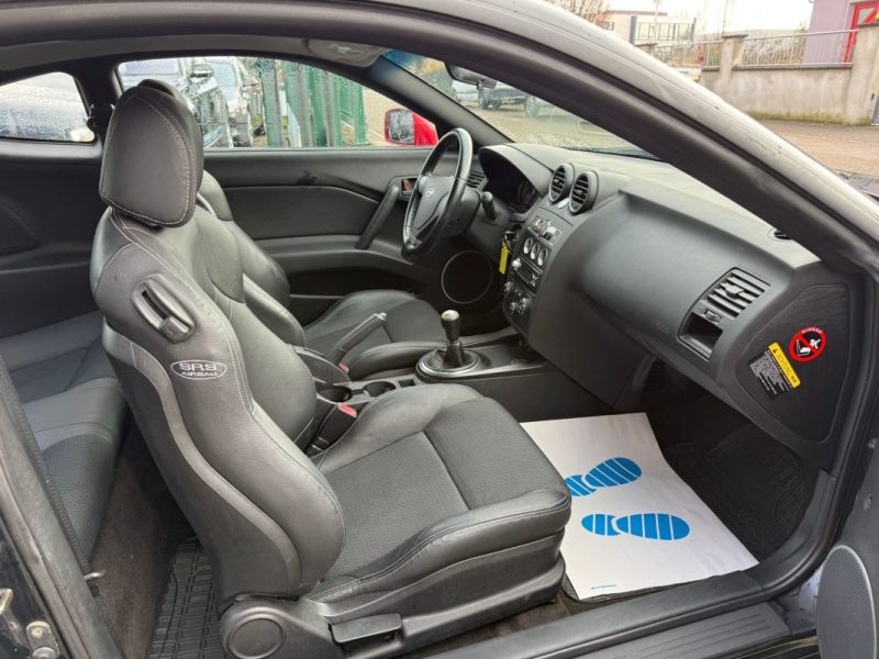 HYUNDAI COUPE GK PHASE 2 PACK LUXE 2.0l Première Main 