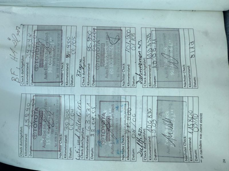 TOYOTA RAV4 2.0D-4D VX  LINEA TERRA 1ère Main 2002