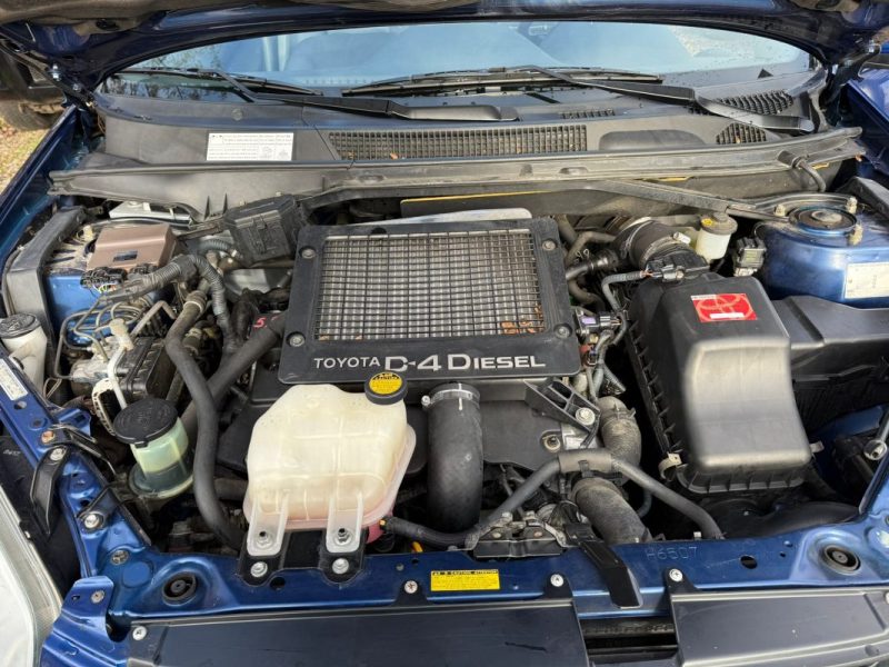 TOYOTA RAV4 2.0D-4D VX  LINEA TERRA 1ère Main 2002