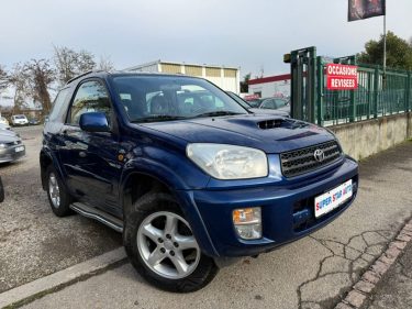 TOYOTA RAV4 2.0D-4D VX  LINEA TERRA 1ère Main 2002