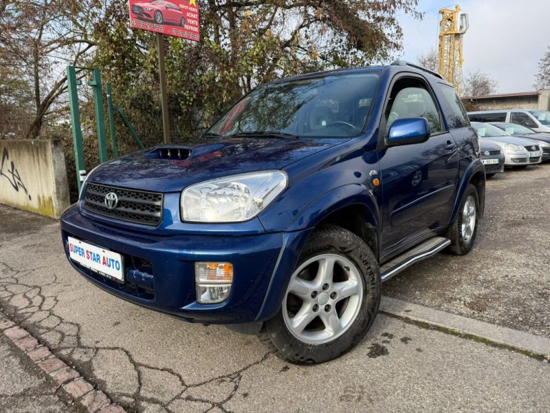 TOYOTA RAV4 2.0D-4D VX  LINEA TERRA 1ère Main 2002