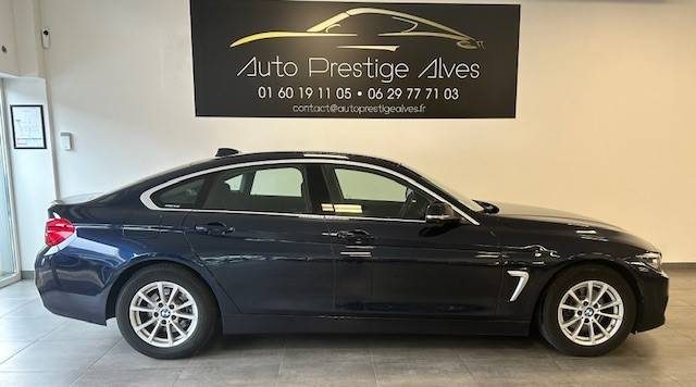 B.M.W. SERIE 4 418DA 150CH BUSINESS DESIGN EURO6D-T 2018