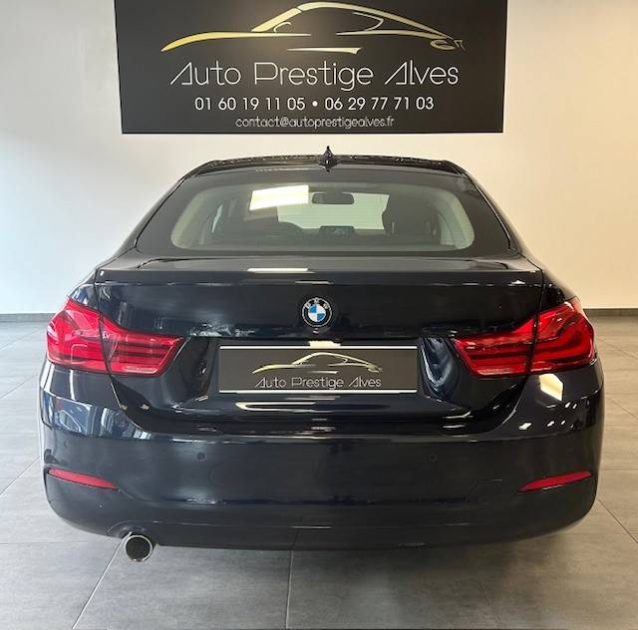 B.M.W. SERIE 4 418DA 150CH BUSINESS DESIGN EURO6D-T 2018