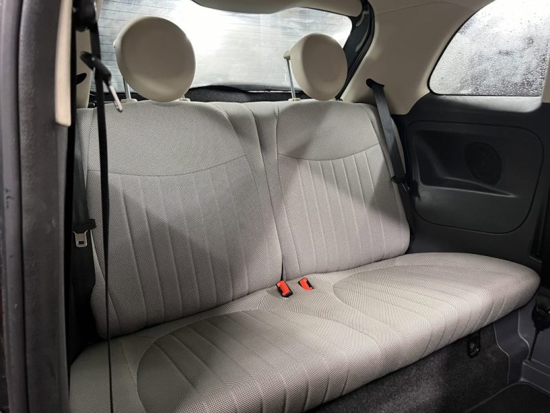 FIAT 500 II LOUNGE 1.2 69 Cv 1ERE MAIN / TOIT PANORAMIQUE BLUETOOTH USB 71 200 Kms - GARANTIE 1 AN