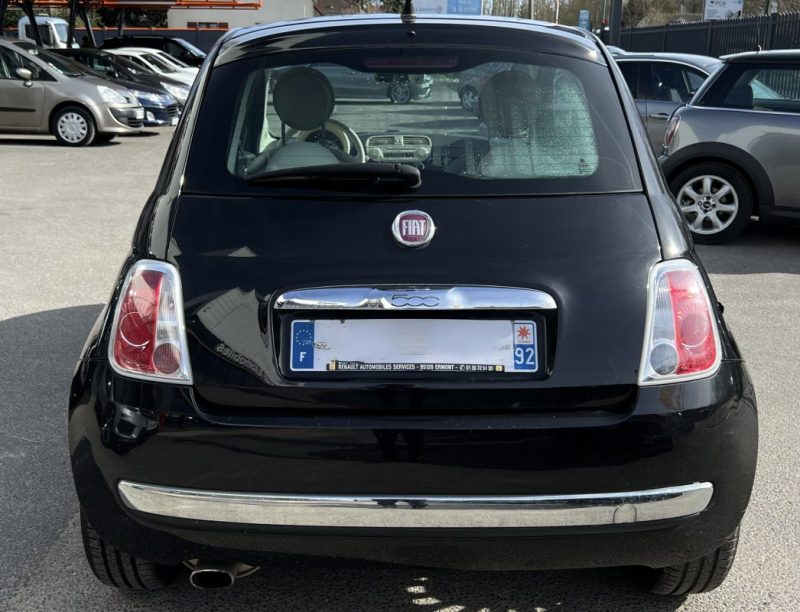 FIAT 500 II LOUNGE 1.2 69 Cv 1ERE MAIN / TOIT PANORAMIQUE BLUETOOTH USB 71 200 Kms - GARANTIE 1 AN