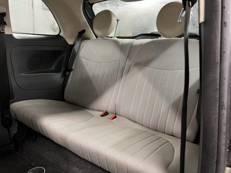 FIAT 500 II LOUNGE 1.2 69 Cv 1ERE MAIN / TOIT PANORAMIQUE BLUETOOTH USB 71 200 Kms - GARANTIE 1 AN