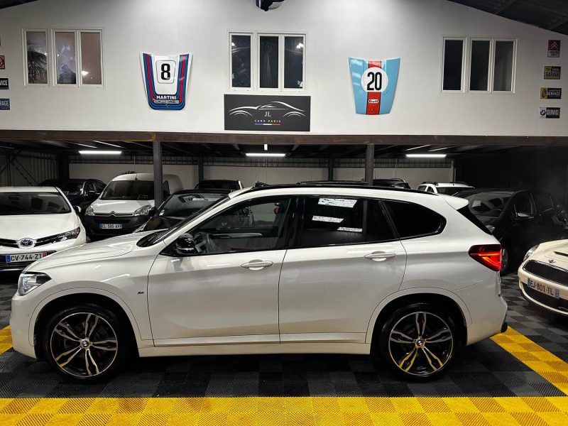 MAGNIFIQUE BMW X1 25i M SPORT X-DRIVE 231 CH (SUIVI D’ENTRETIEN BMW, 1ÈRE MAIN, TOIT OUVRANT, HK)